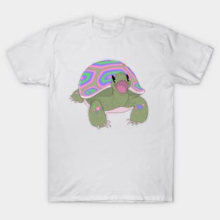 Trigender Tortoise! T-Shirt